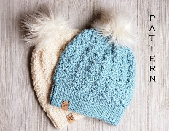 Alison Slouchy Beanie Crochet Hat 