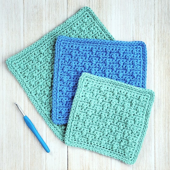 Easy Crochet Dishcloth / Washcloth : 9 Steps (with Pictures) - Instructables