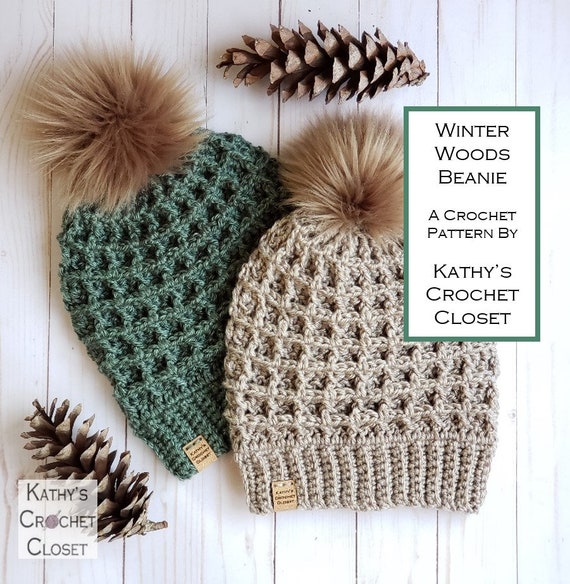 My Crochet Stitch Book Collection - Woods and Wool