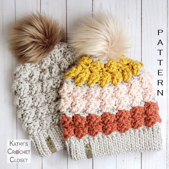 Crochet Beanie Bundle 19 Men main image 4