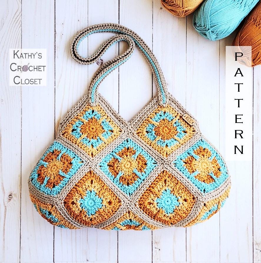 40 Crochet Shoulder Bags with Crossbody Bags, Tote Bags, and Bucket Bags 18 Tucson Shoulder Bag