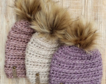 Cappello Balaclava Bunny all'uncinetto per Sport invernali Unisex
