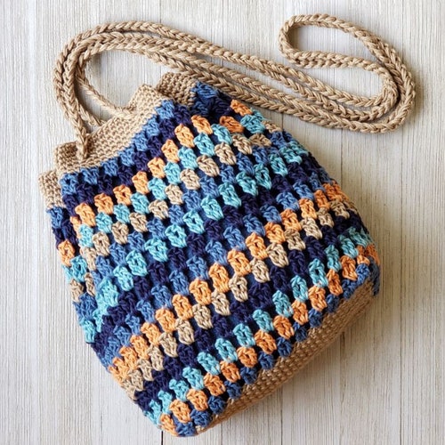 Crochet Bag PATTERN Tote Bag Crochet Crochet Handbag | Etsy