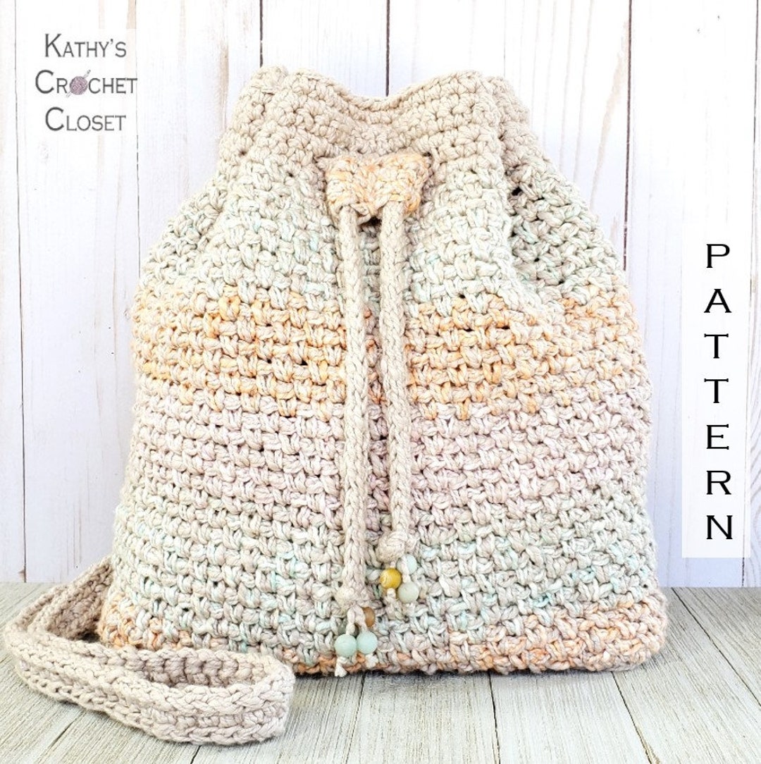How To Make An Easy Crochet Toddler Bag with Fringe- Free Pattern - A  Crafty Concept