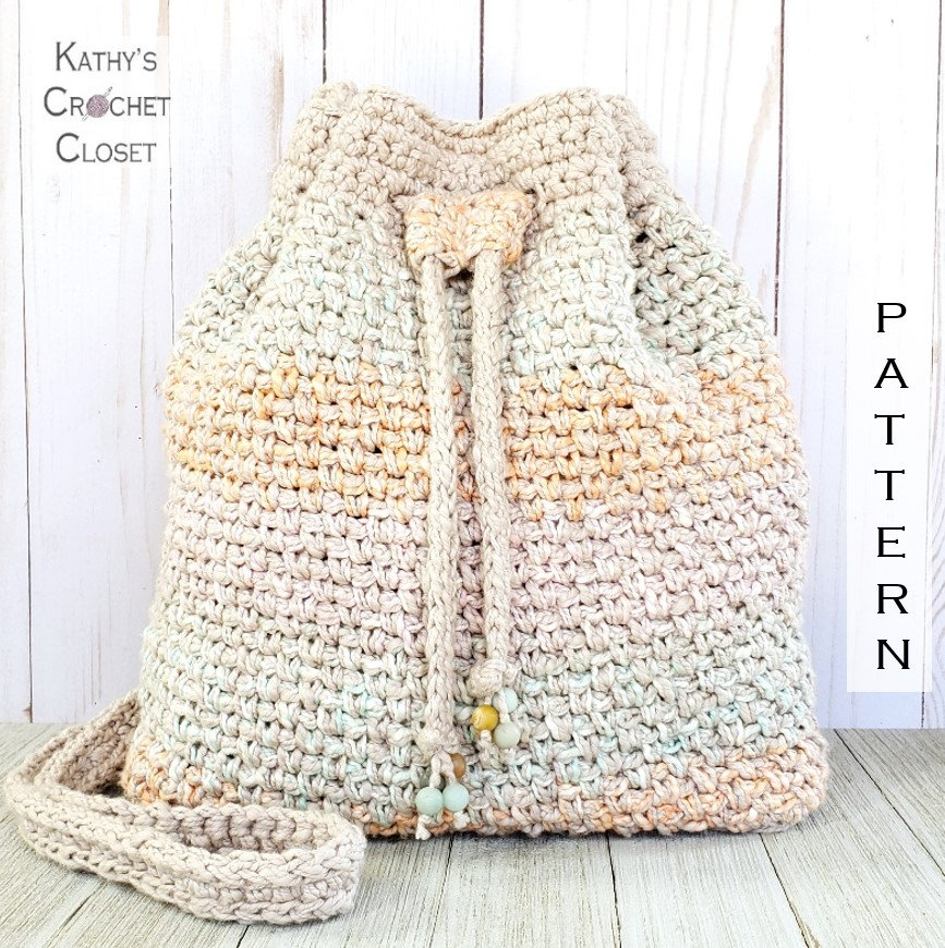 Calliope Crossbody Boho Bag Crochet Pattern • Green Fox Farms Designs