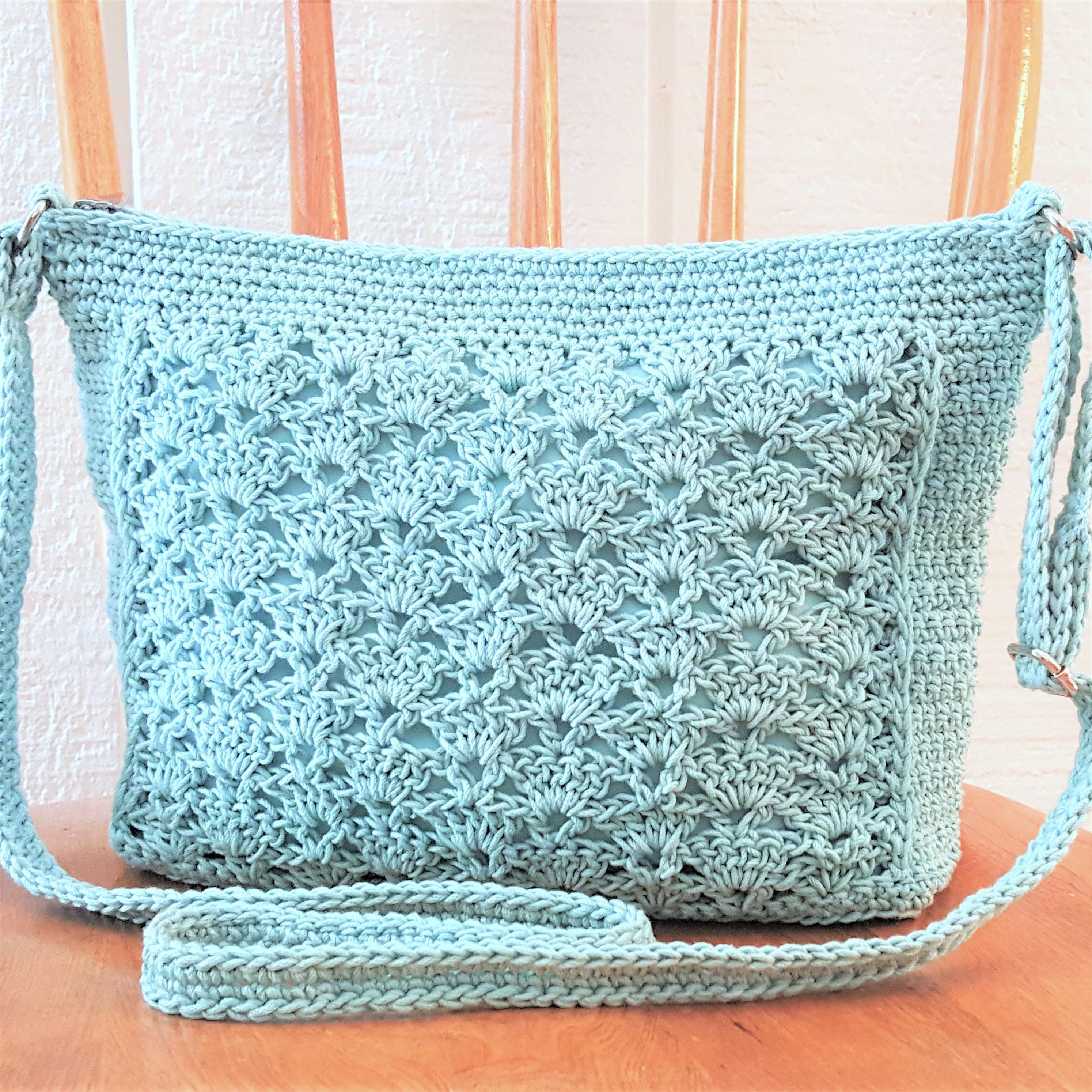 Crochet Bag PATTERN Lace Panel Crossbody Bag DIY Crochet Purse Crochet Purse Pattern Crossbody Bag Pattern Lacy Bag Pattern Etsy Canada