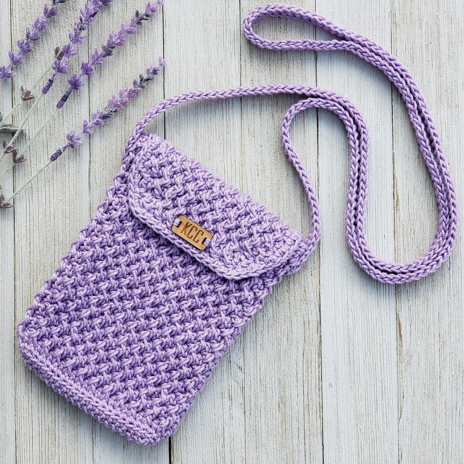 Crochet Bag PATTERN Crooked Post Mini Bag DIY Crochet Bag Crochet