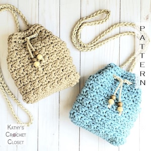Gehäkelte Tasche MUSTER - Sawyer Crossbody Tasche - DIY gehäkelte Tasche