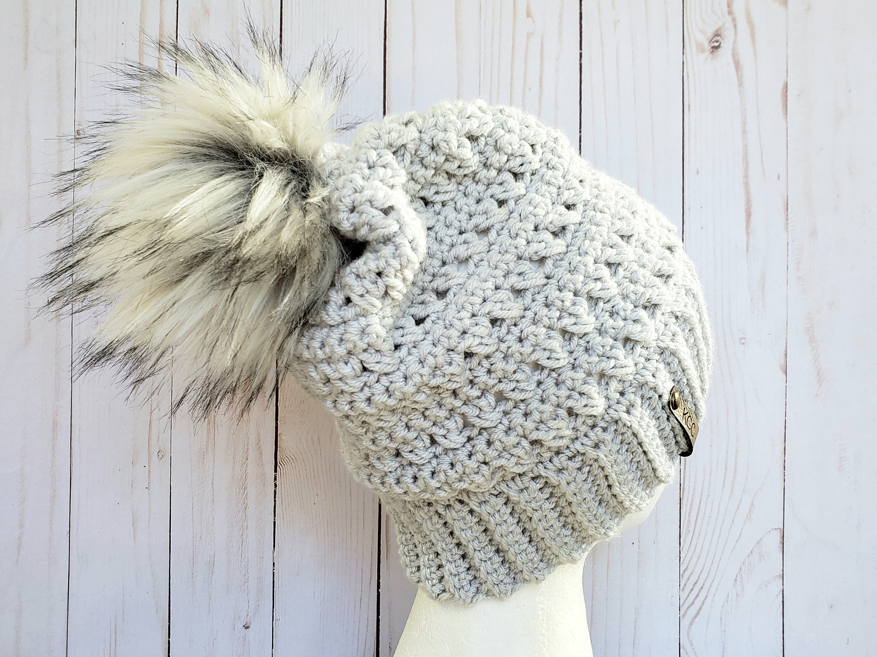 chiiiibag チーバッグ Knit Beanie gray chiiiibag チーバッグ Knit Beanie gray