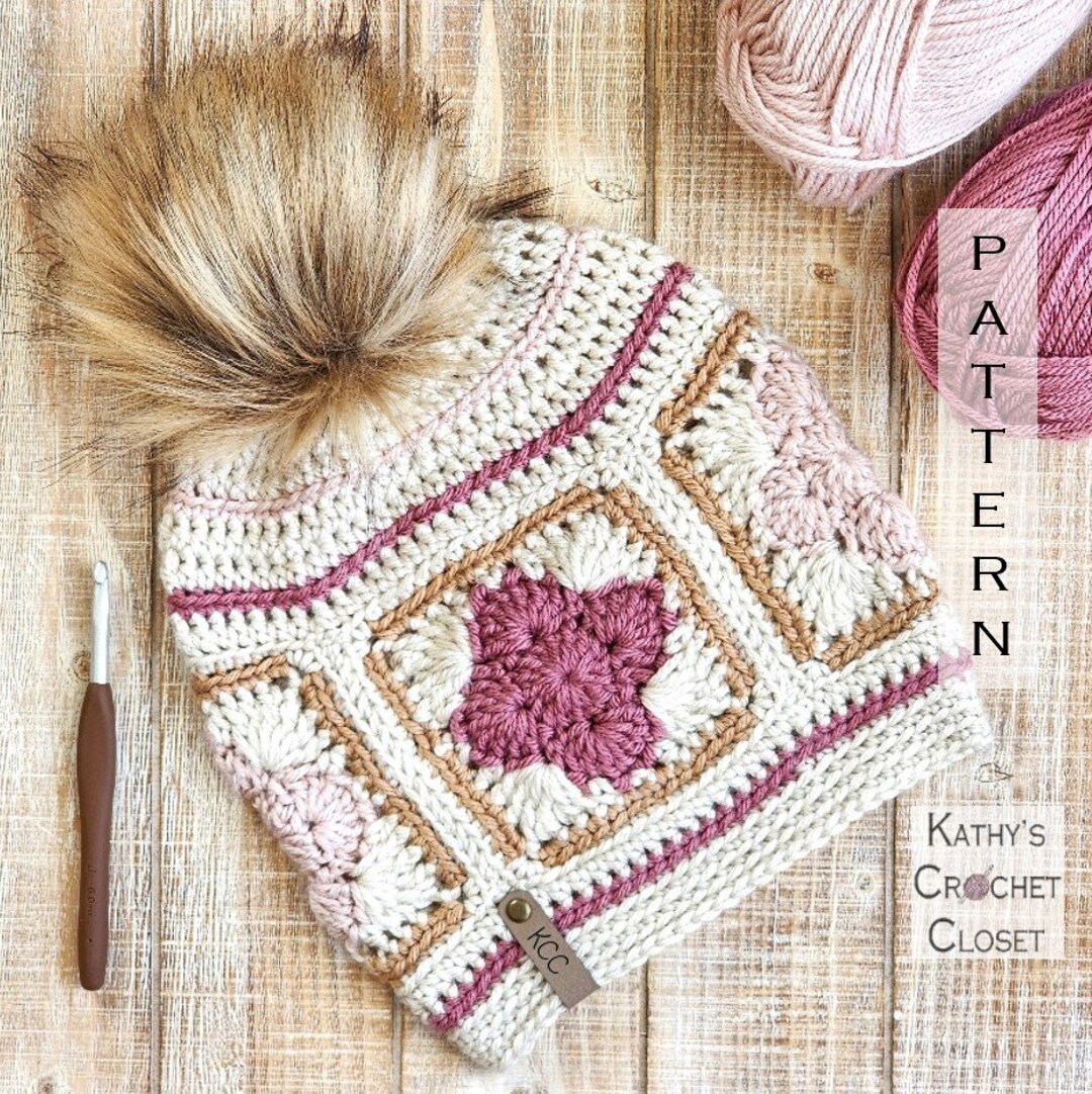 帽子 MACMAHON KNITTING MILLS CROCHET HAT UN Super Chunky March Madness Hat – Free Pattern
