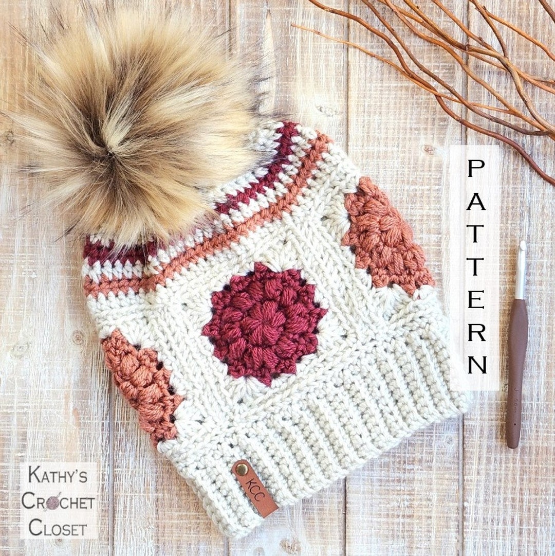 Crochet Beanie PATTERN Dahlia Beanie Crochet Hat Pattern Granny Square Hat Pattern Slouchy Hat Crochet Pattern DIY Crochet Beanie - Etsy Crochet Beanie PATTERN Dahlia Beanie Crochet Hat Pattern Granny Square Hat Pattern Slouchy Hat Crochet Pattern DIY Crochet Beanie - Etsy