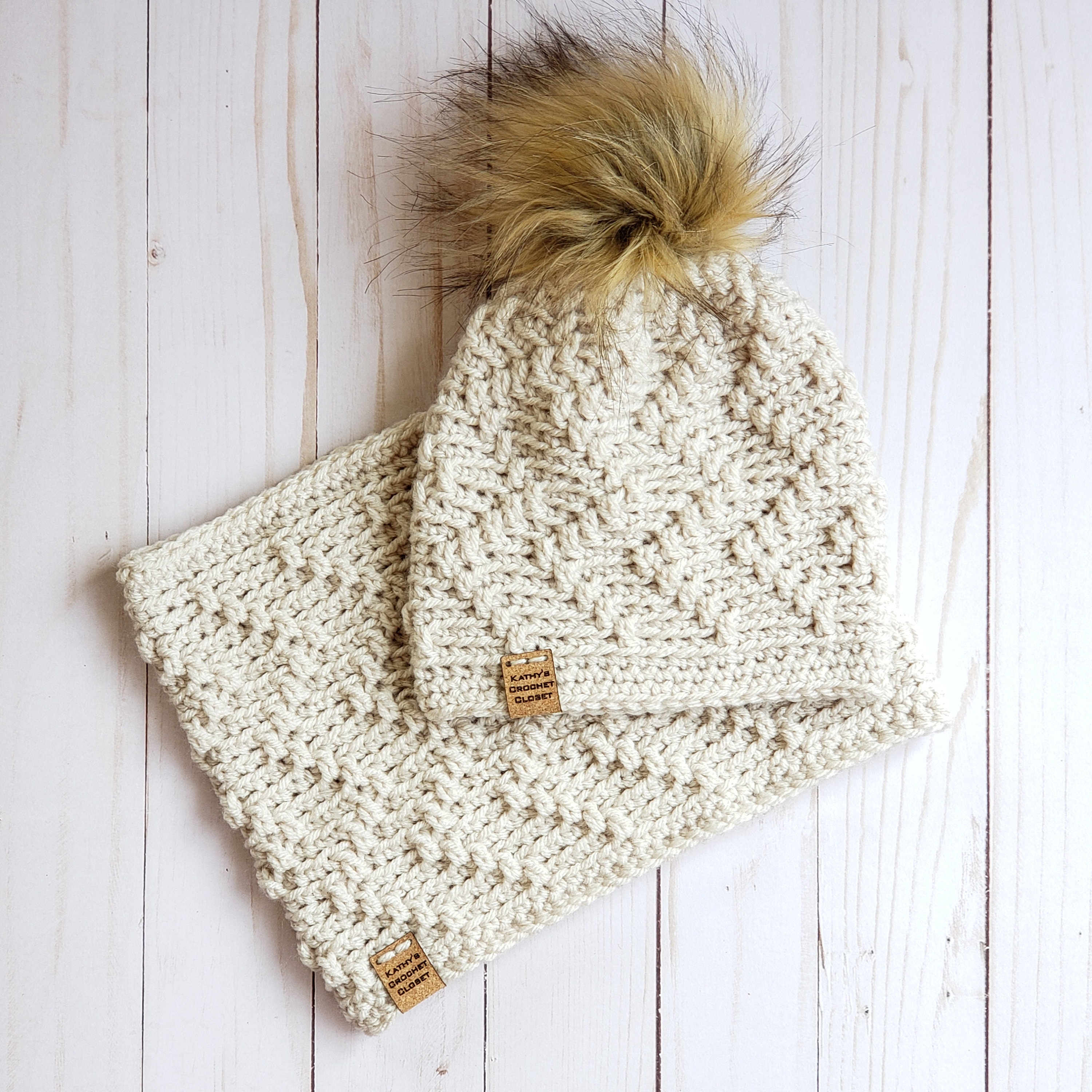 帽子 Crochet hat SikaFu-Handmade-Crochet-Flower