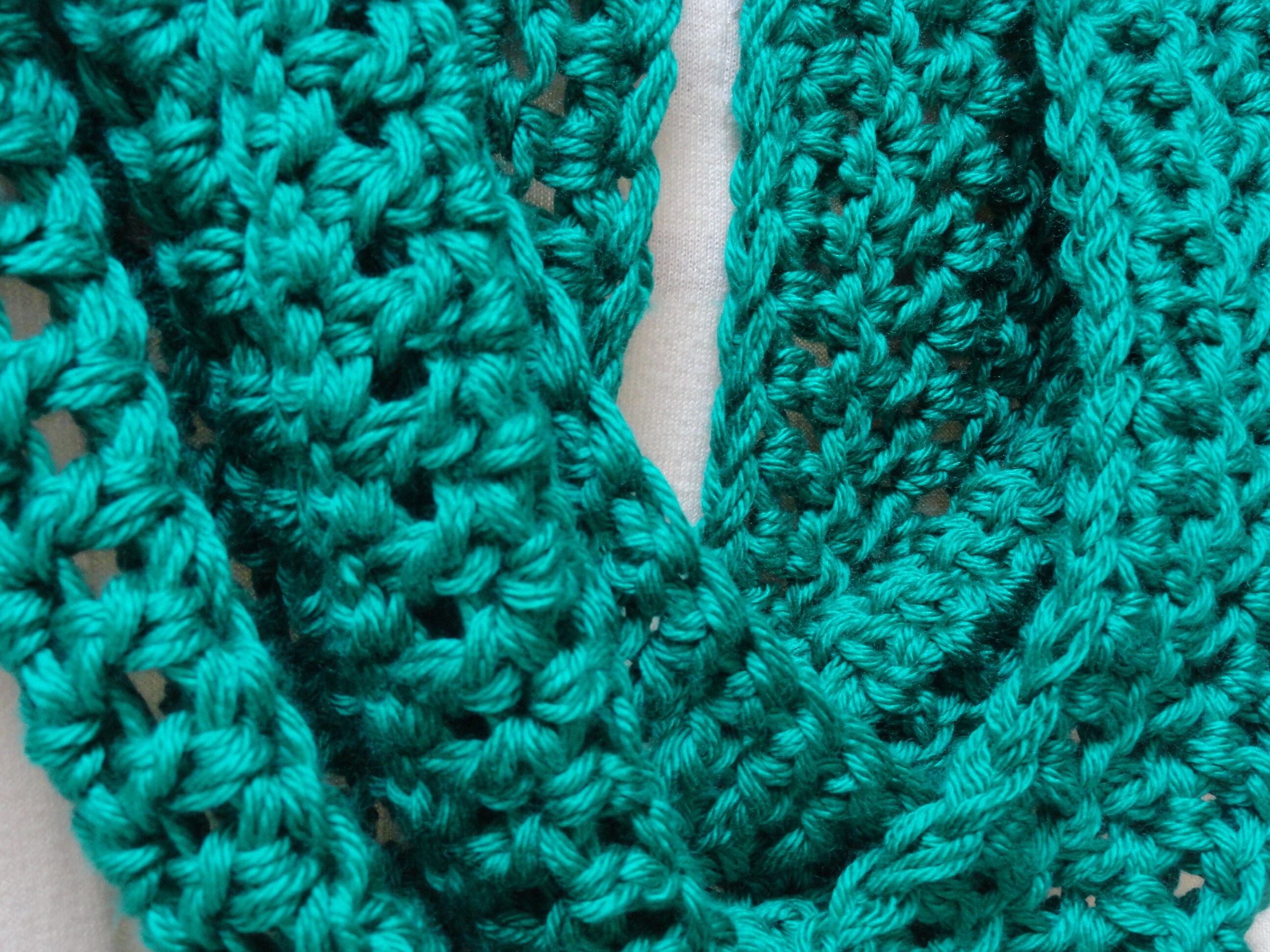 Classic Infinity Scarf - DIY Easy Crochet Circle Scarf PATTERN (PDF ...