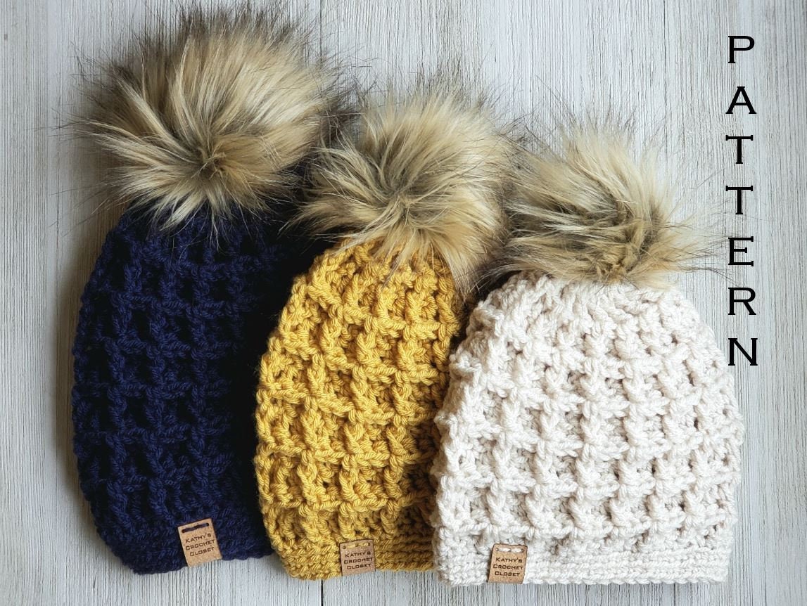 Crochet Patterns Market Waffle Pattern 