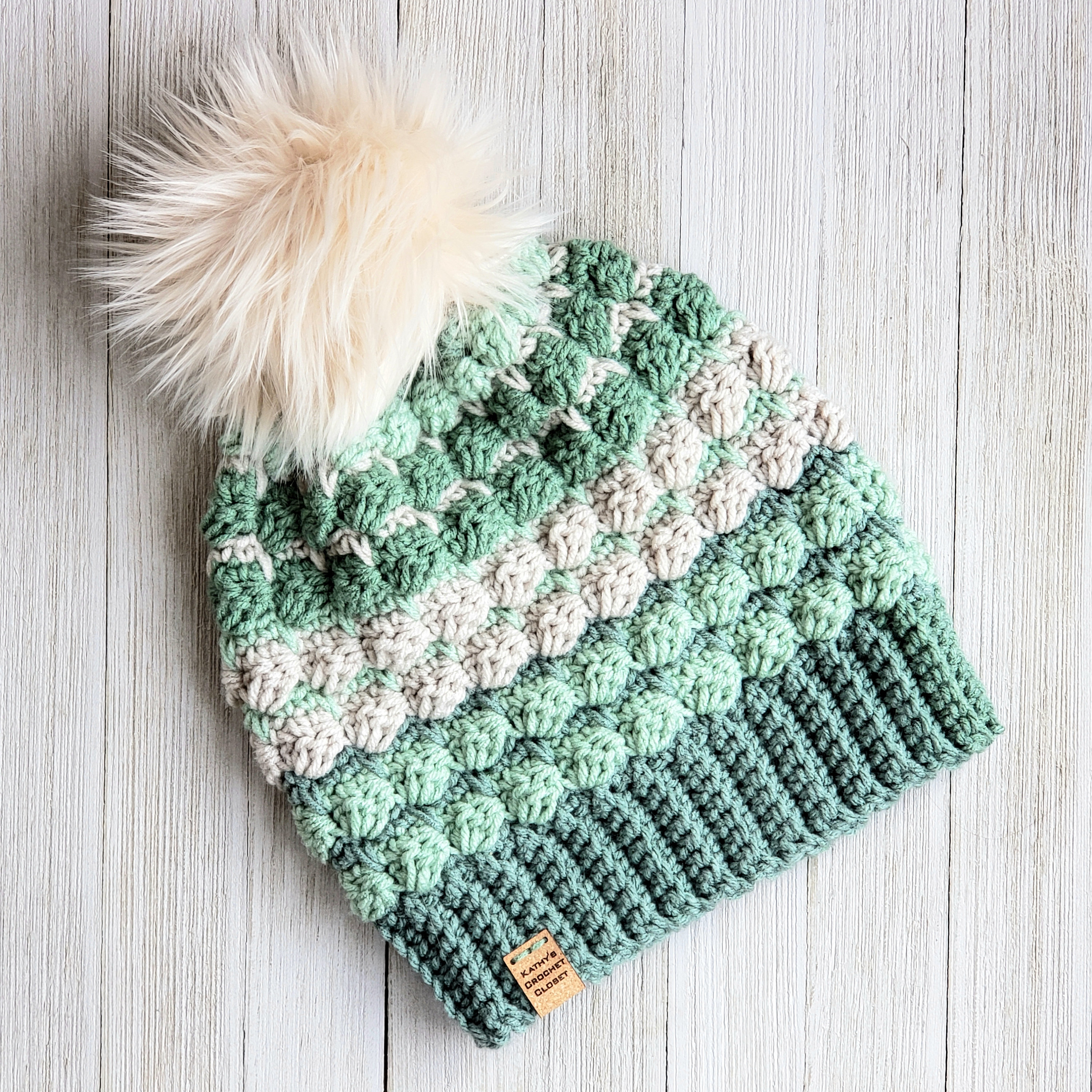 How to Crochet a Hat - Ribbed Beanie for Beginners