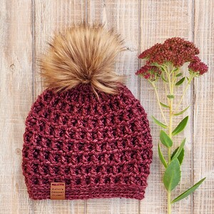 Mini Waffle Hat - Crochet Textured Beanie PATTERN (PDF Download) - Etsy