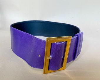 purple belts for dresses