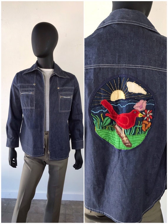 kmart denim shirt