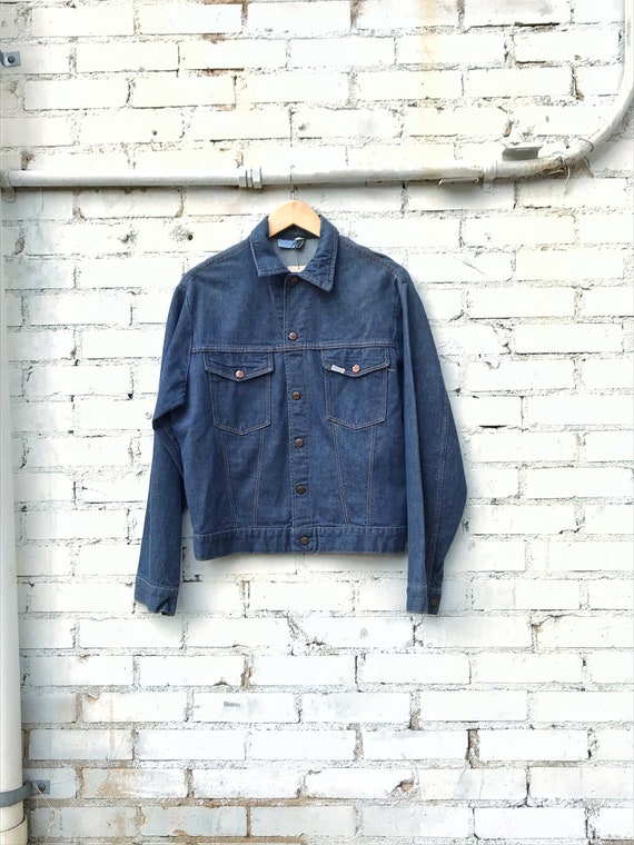 sears jean jacket