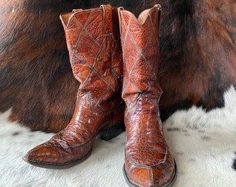 justin diamond boots