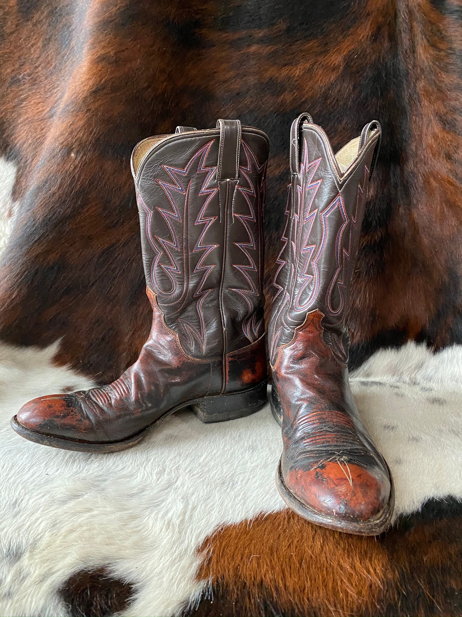 rusty franklin handmade boots
