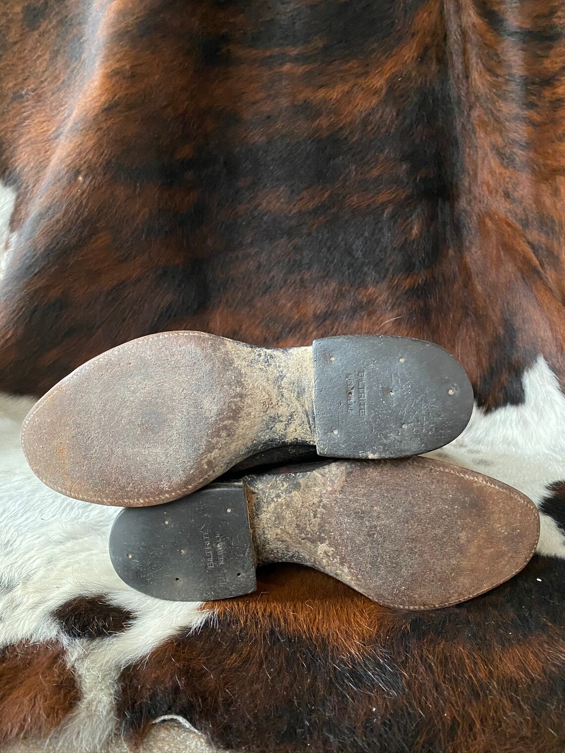 rusty franklin handmade boots