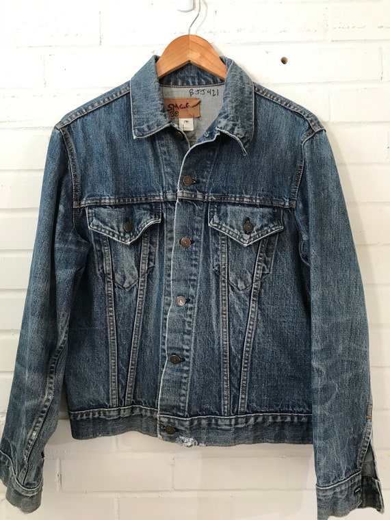 70s Levis Denim jacket / Trucker Jacket / Classic Levis Jean | Etsy