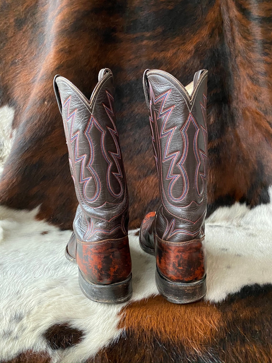 rusty franklin handmade boots