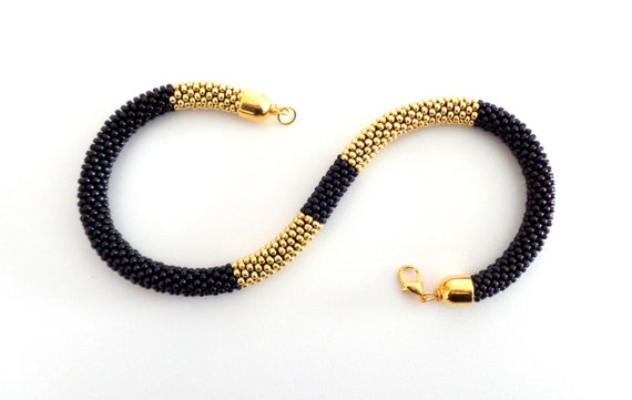 Double Strand Tiny Bead Necklace - Karen Eisenberg Designs