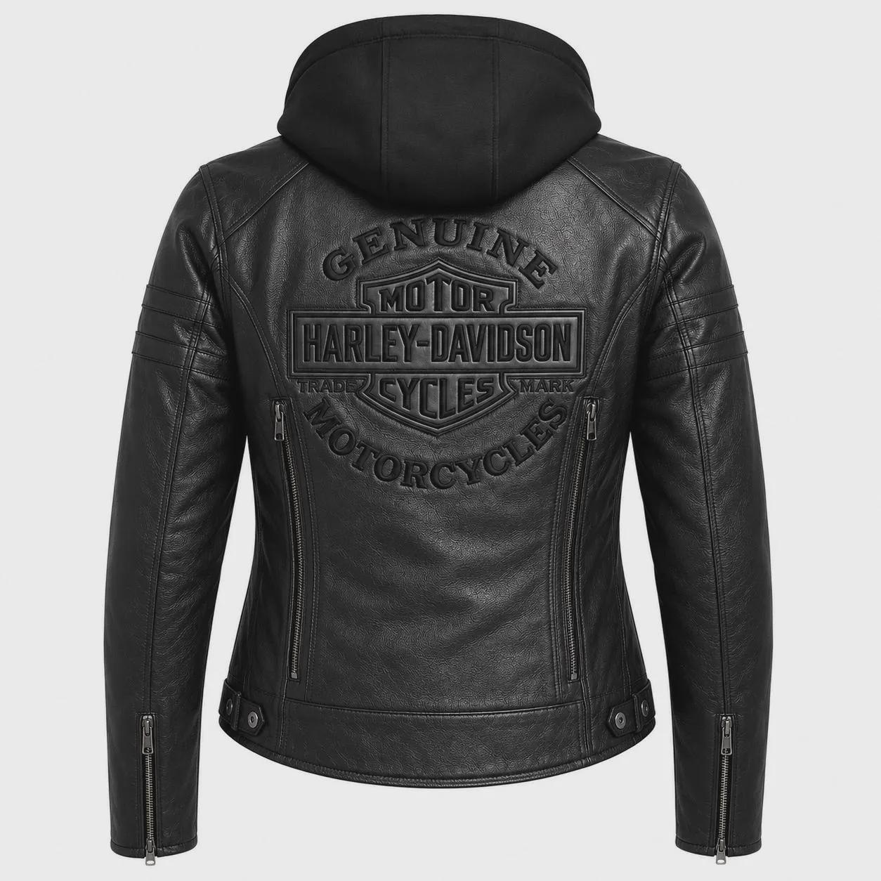 Womens Harley Davidson Jacket 2x - Etsy