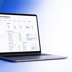 Kit de herramientas para autónomos / Portal de clientes Notion, sistema de seguimiento de proyectos y facturación para coaches y profesionales independientes
