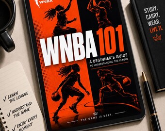 WNBA 101: A Beginner’s Guide to Understanding the League | Digital PDF | Women’s Basketball Guide | Learn the WNBA
