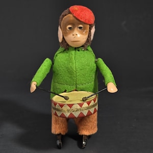 Schuco Monkey - Etsy