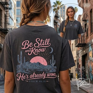 Still I Know graphic Tee | Small Chest Script Logo