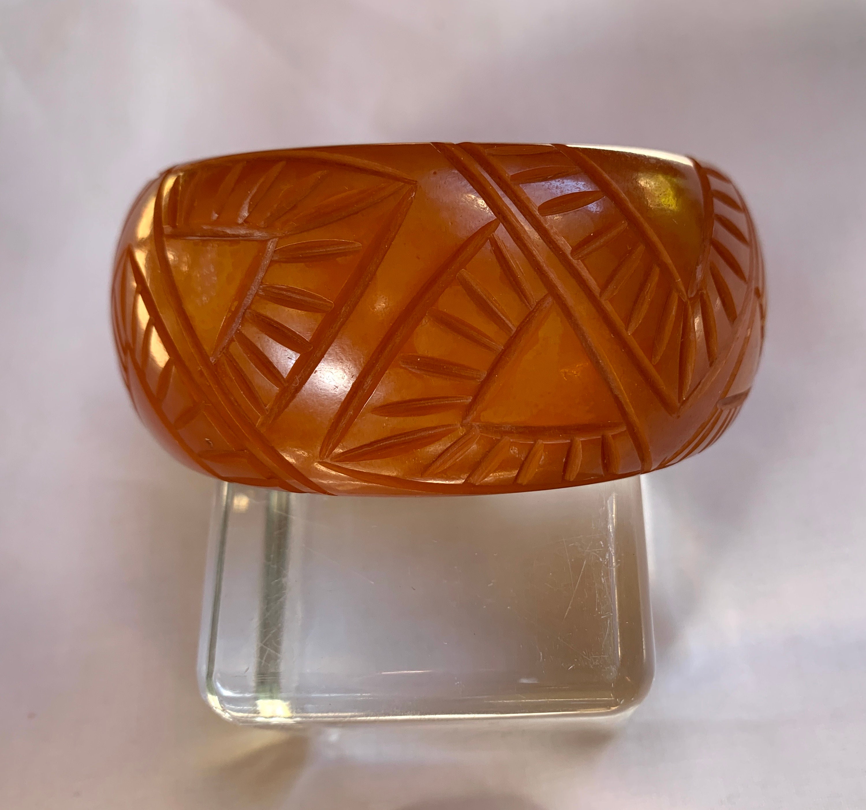 Lanvin Vintage 1970s Gold Toned Bracelet de Force Watch For Sale at