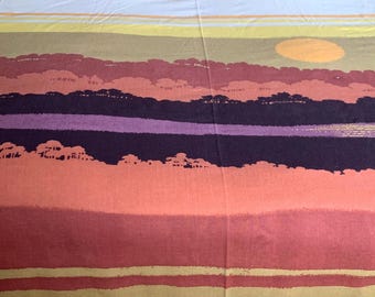 Vintage 70’s Marlborough Sunset Pattern Sheet Set