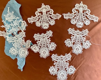 Antique Lace Appliqués