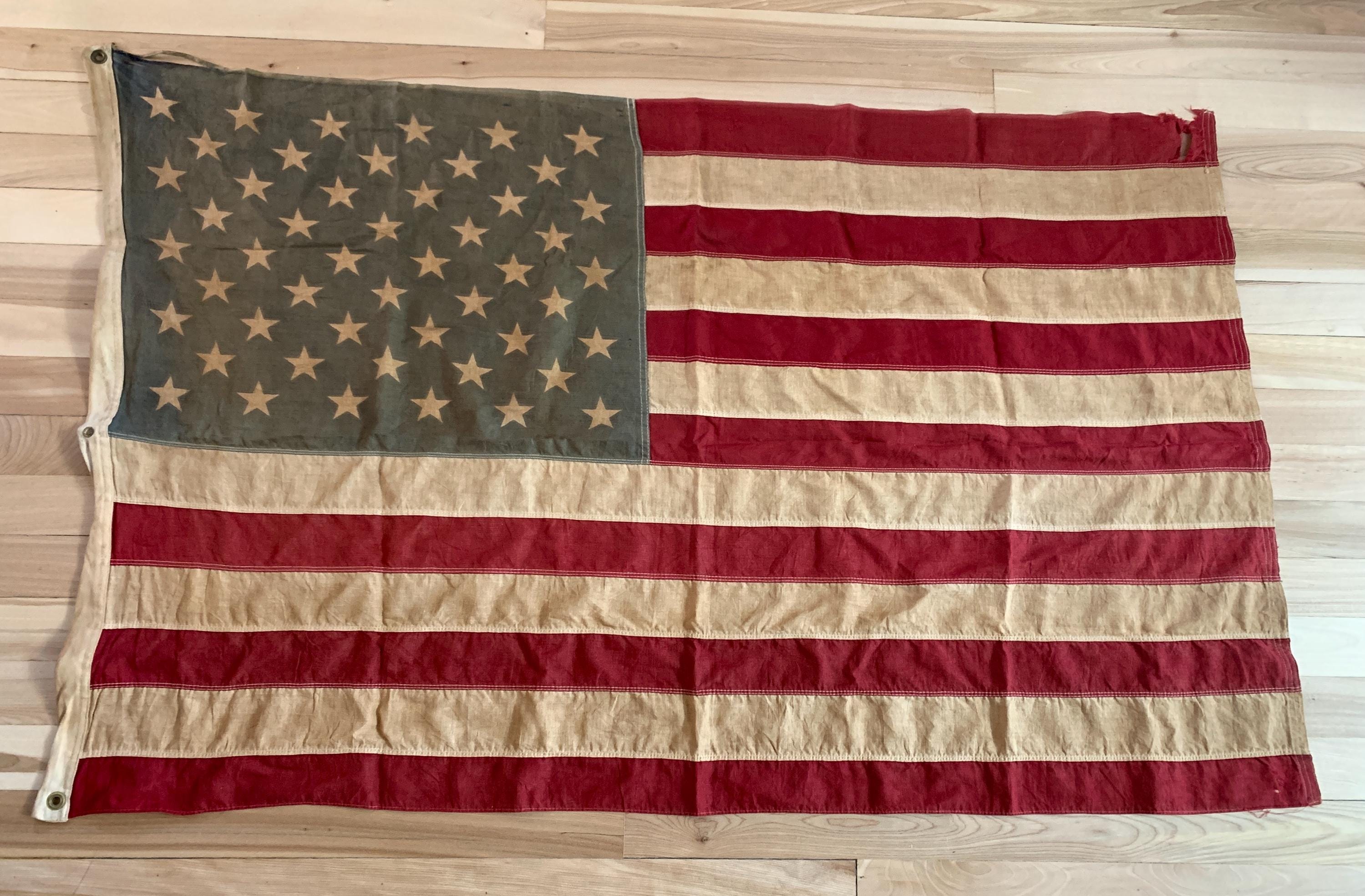 Vintage Annin Flag - Etsy Canada