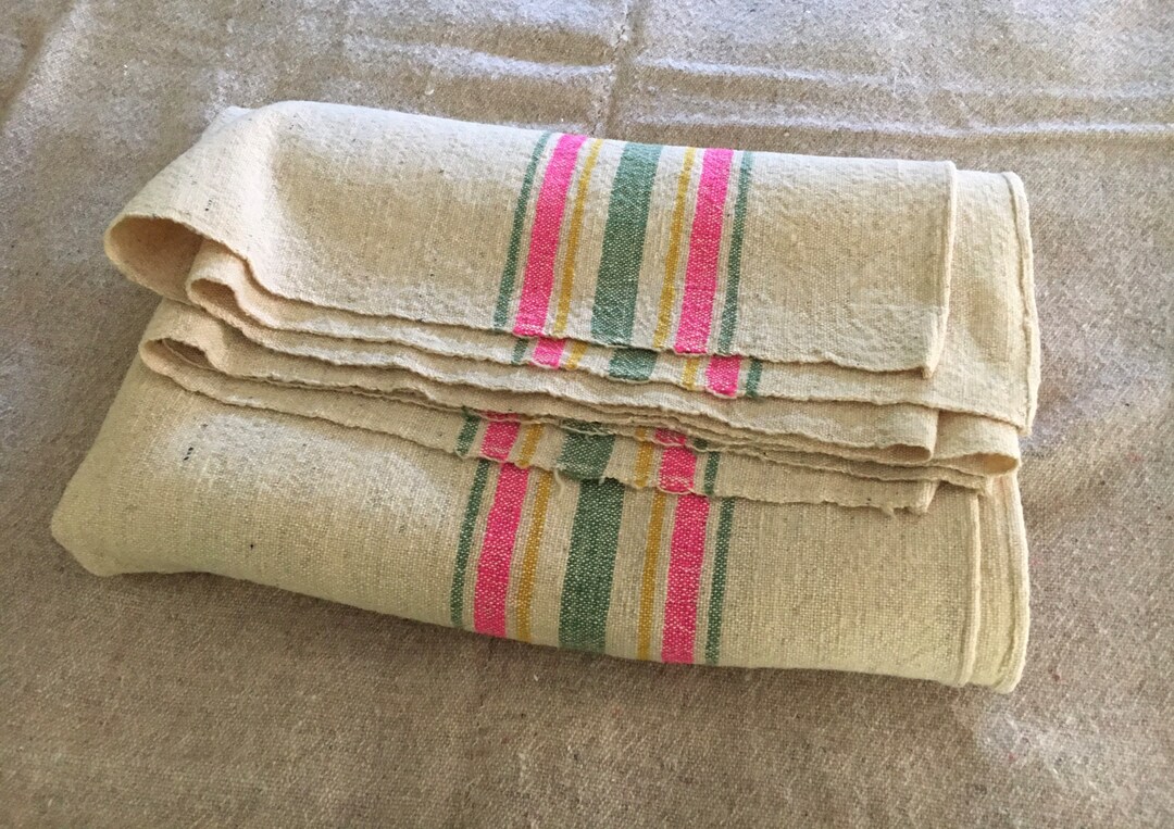 Vintage Homespun Wool Blanket Center Seam Loomed Oatmeal Etsy