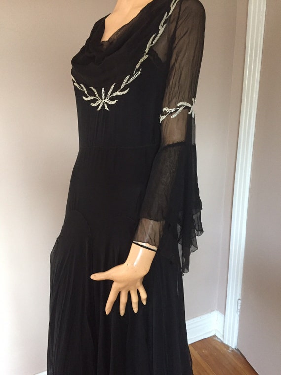 dress with sheer bottom half By Anthropologie Sleeveless Sheer Linen Maxi Slip Dress