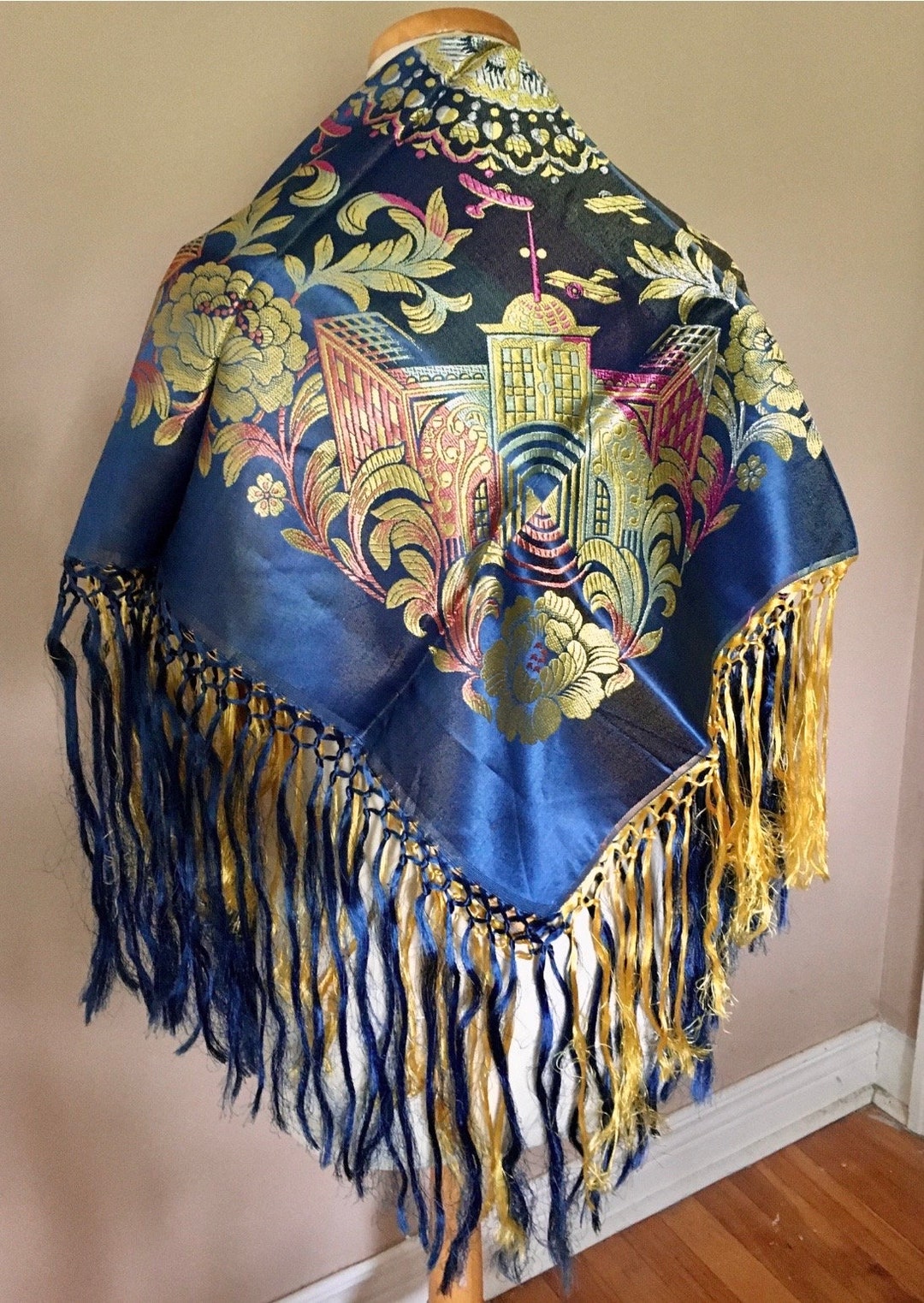 taj mahal piano shawl