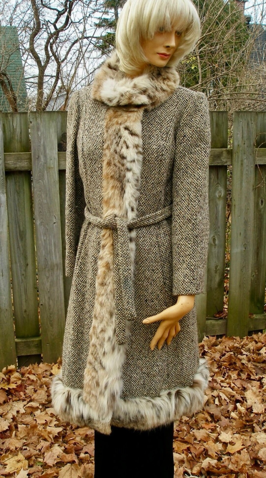 Lyndi Wool Coat