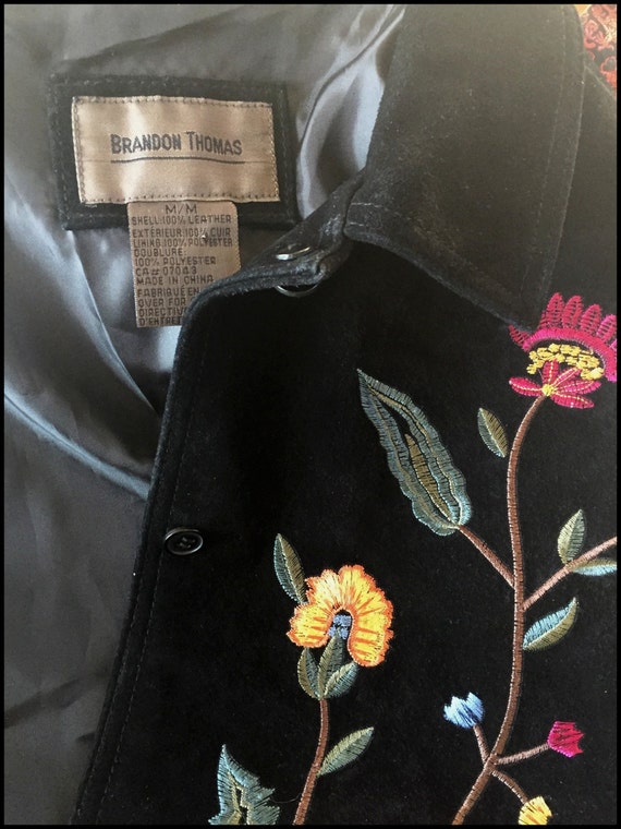 Brandon thomas suede jacket cheap