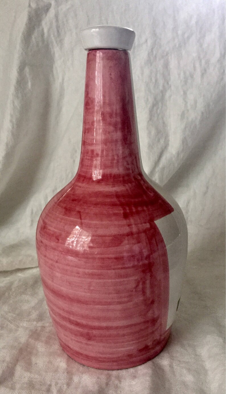 Vintage Raymor Italy Wine Decanter Mid Century Modern Etsy