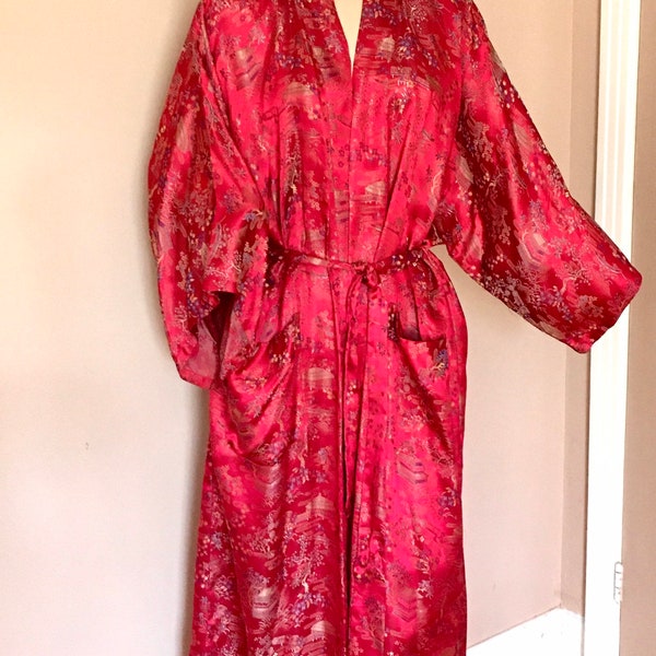 Asian Robe - Etsy