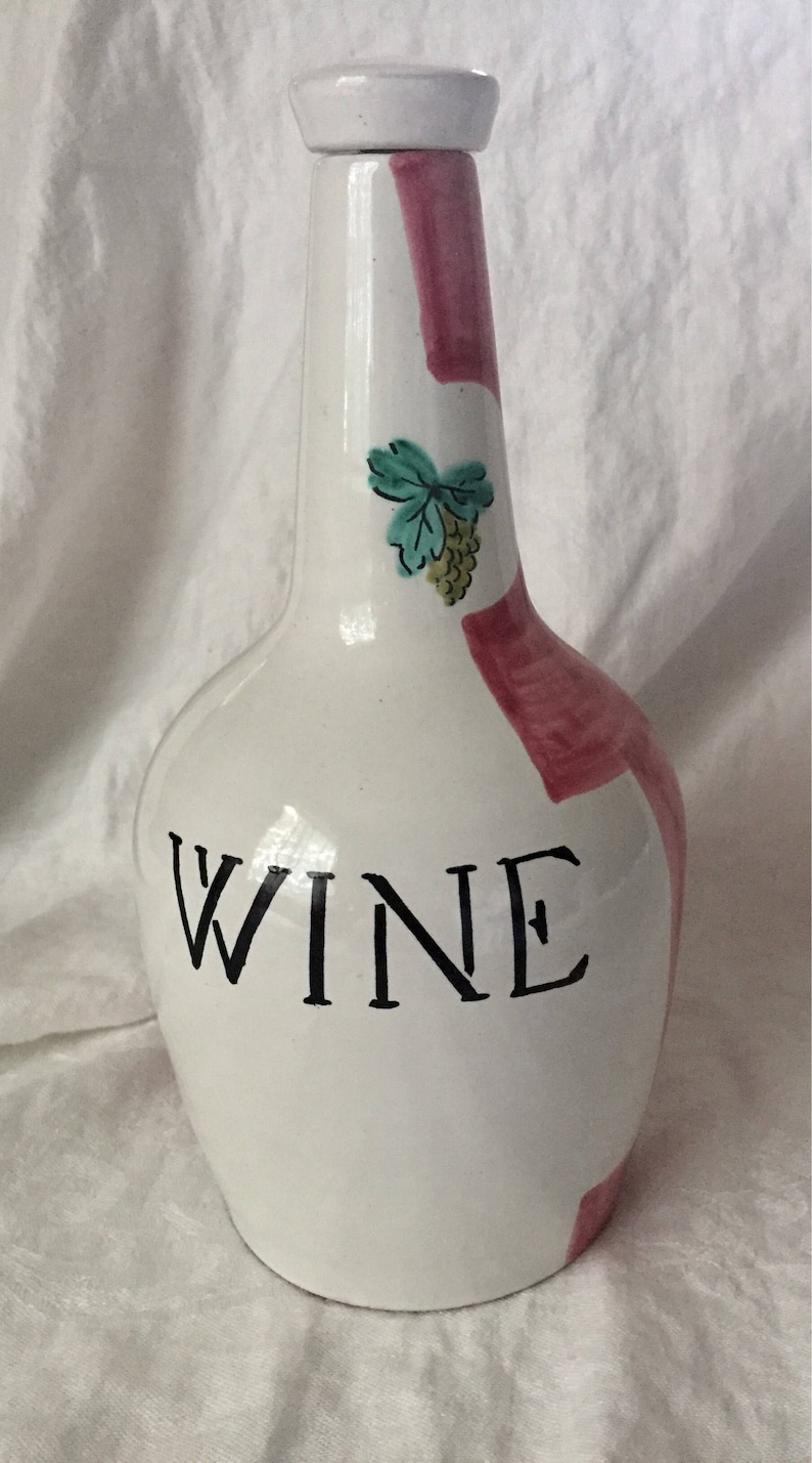 Vintage Raymor Italy Wine Decanter Mid Century Modern Alvino Etsy