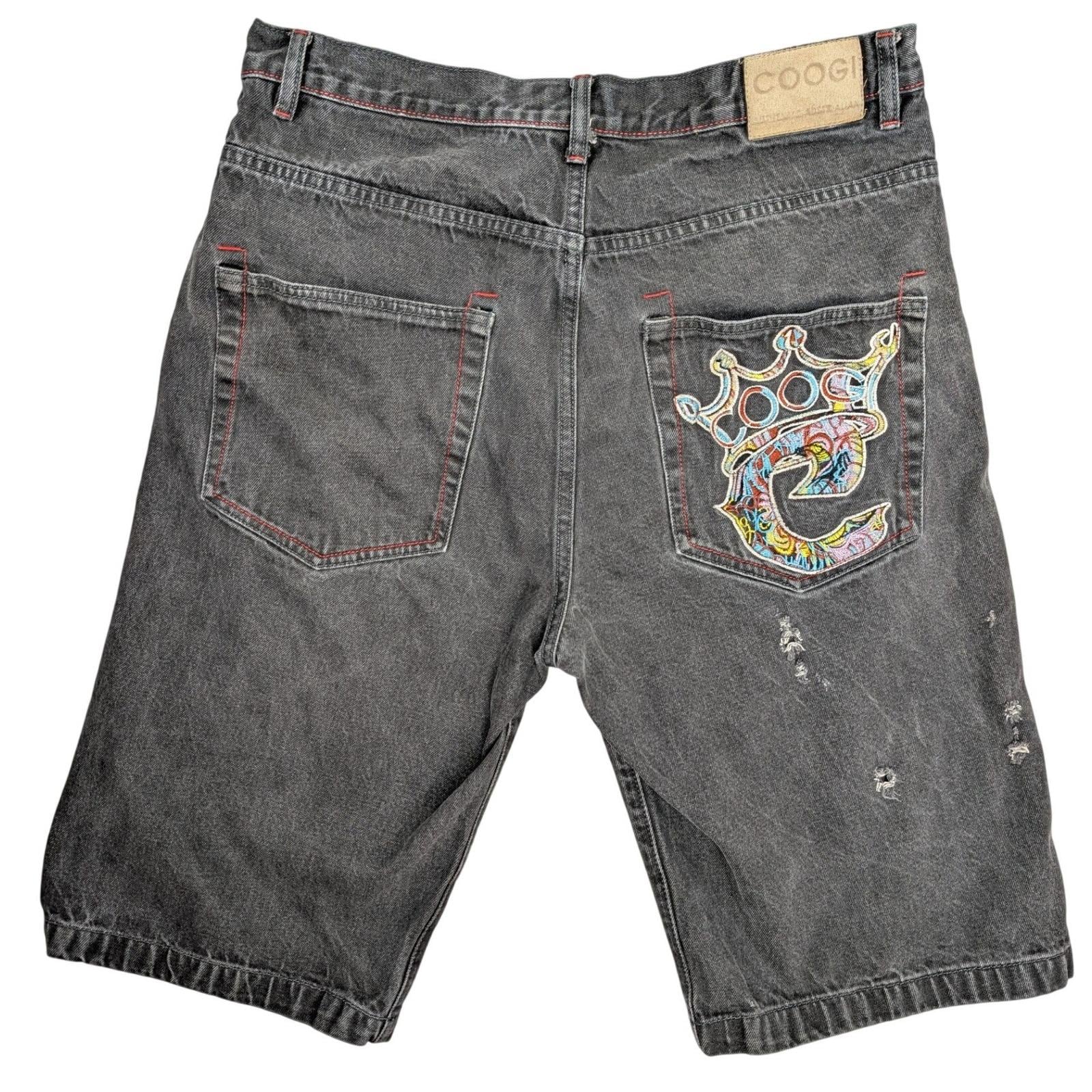 COOGI ダークデニム ショートパンツ Coogi shorts - Etsy 日本