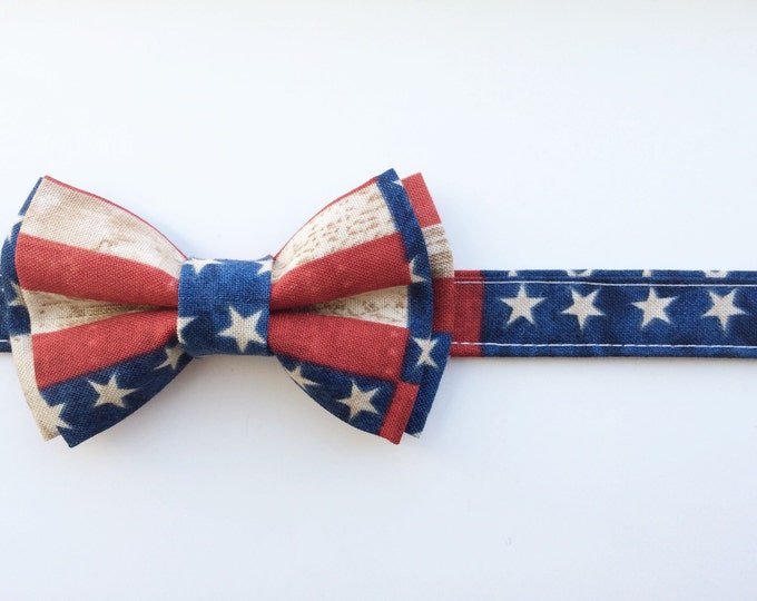 patriotic bow ties