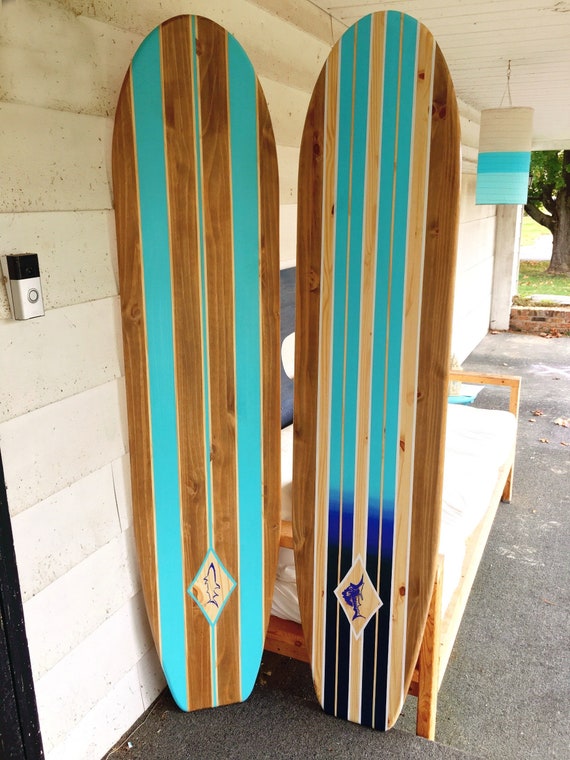 Etsy surfboard wall on sale art