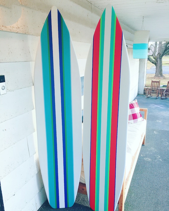 White surfboard decor outlet